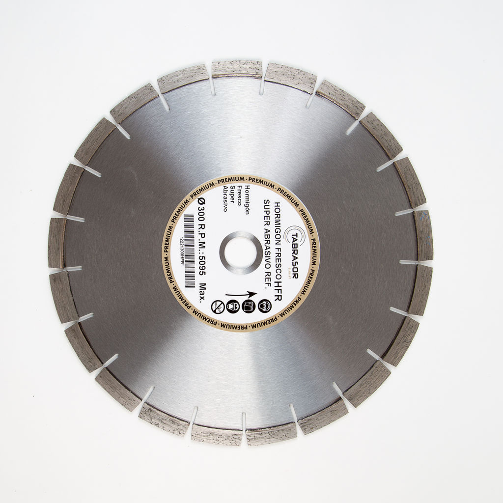imagen de producto de la categoría de discos para hormigón fresco