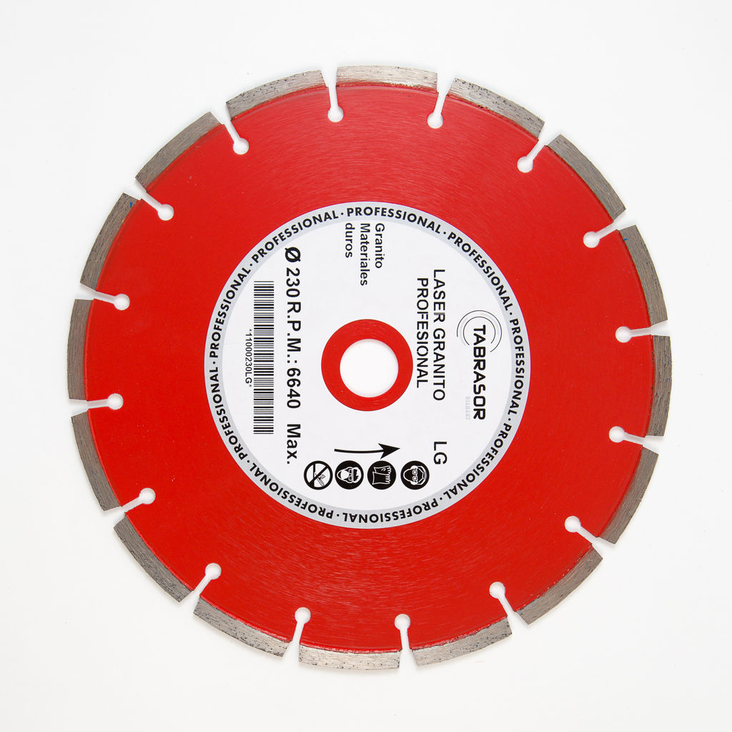 imagen de un producto de la categoría de discos láser para materiales duros y granito